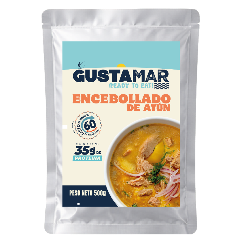 Encebollado de atún