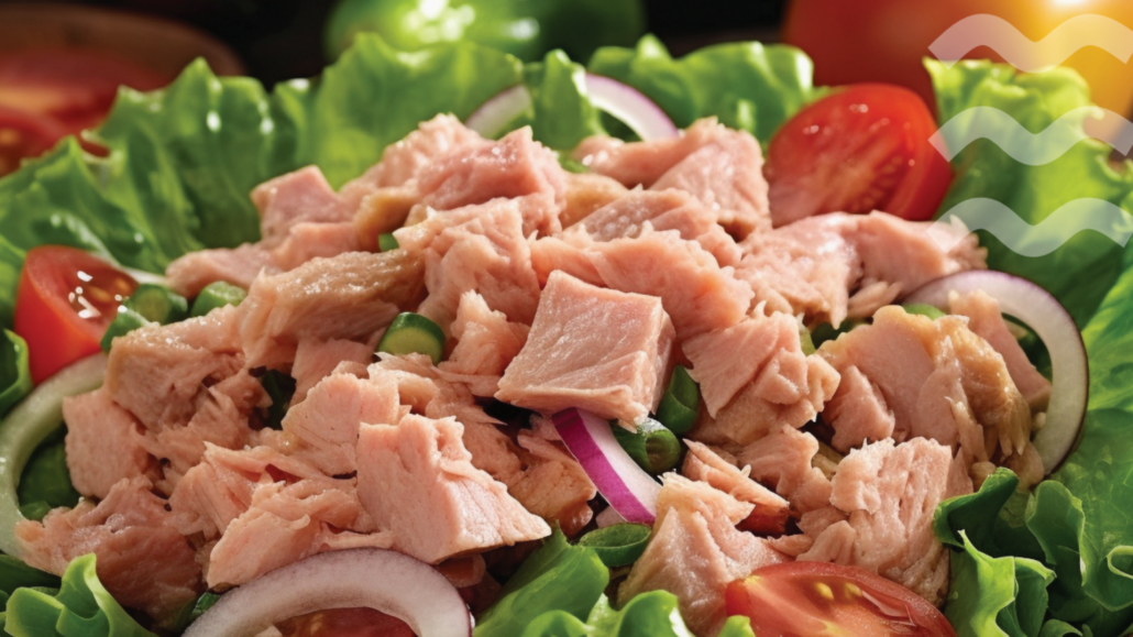 ensalada de atun